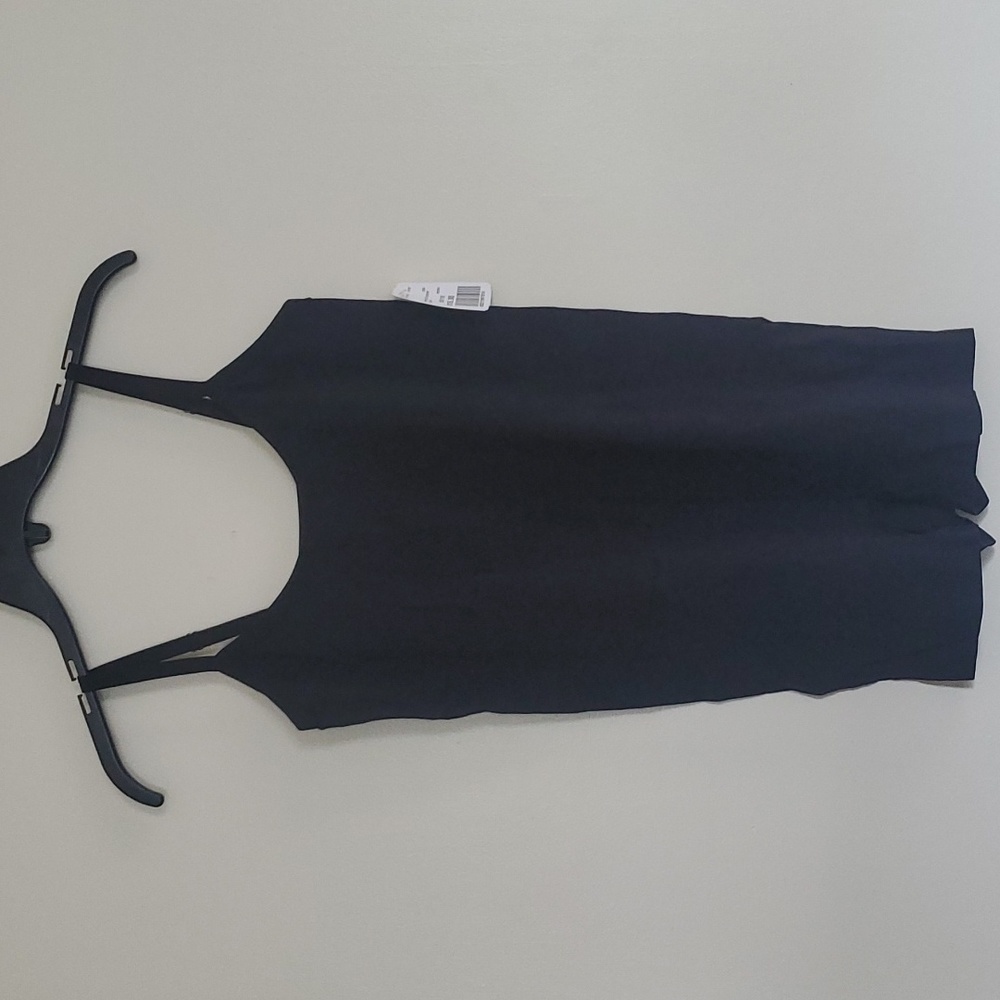 Forever 21+ 0x/1x Jumpsuit Cami Black